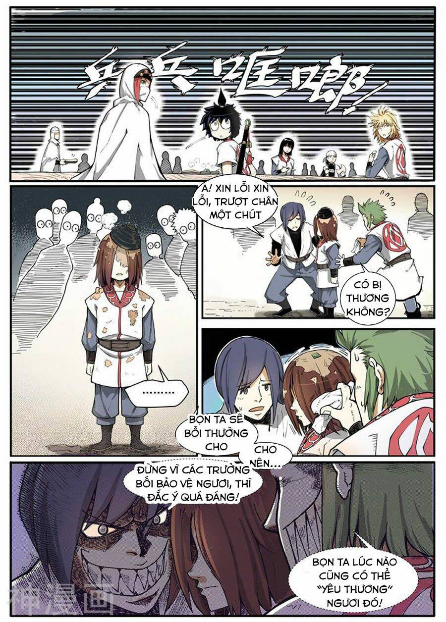 hiệp hành cửu thiên chapter 1 23