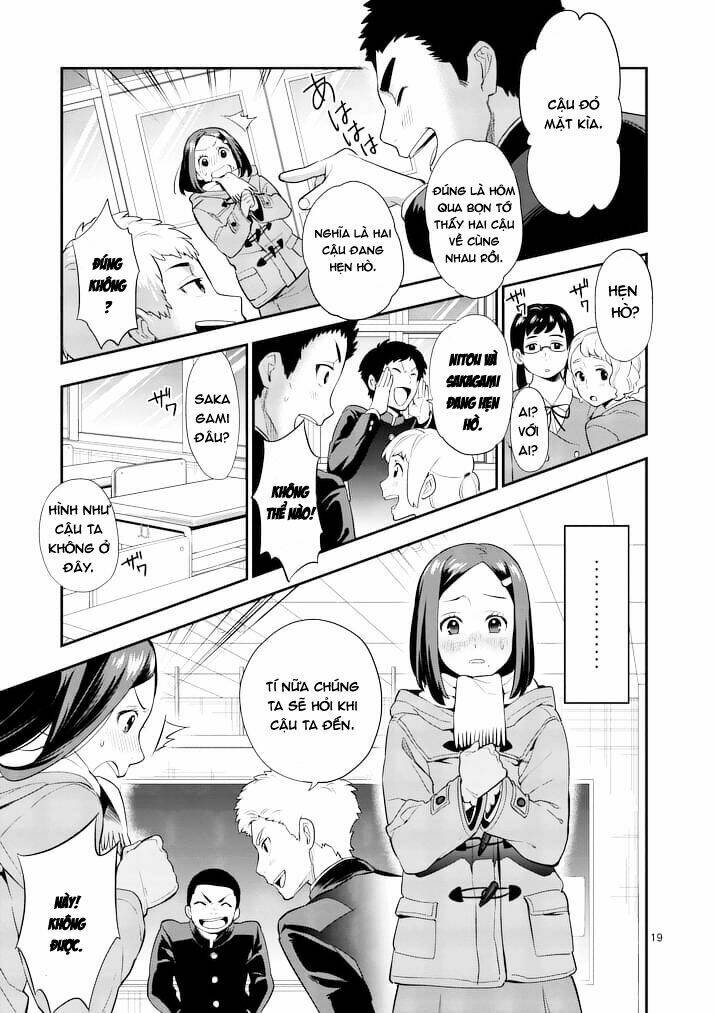kokoro ga sakebitagatteru chapter 2.1 22