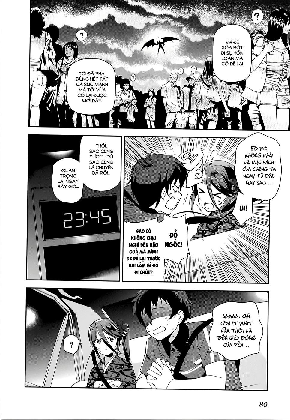 ma vương đi làm thêm chapter 24 2