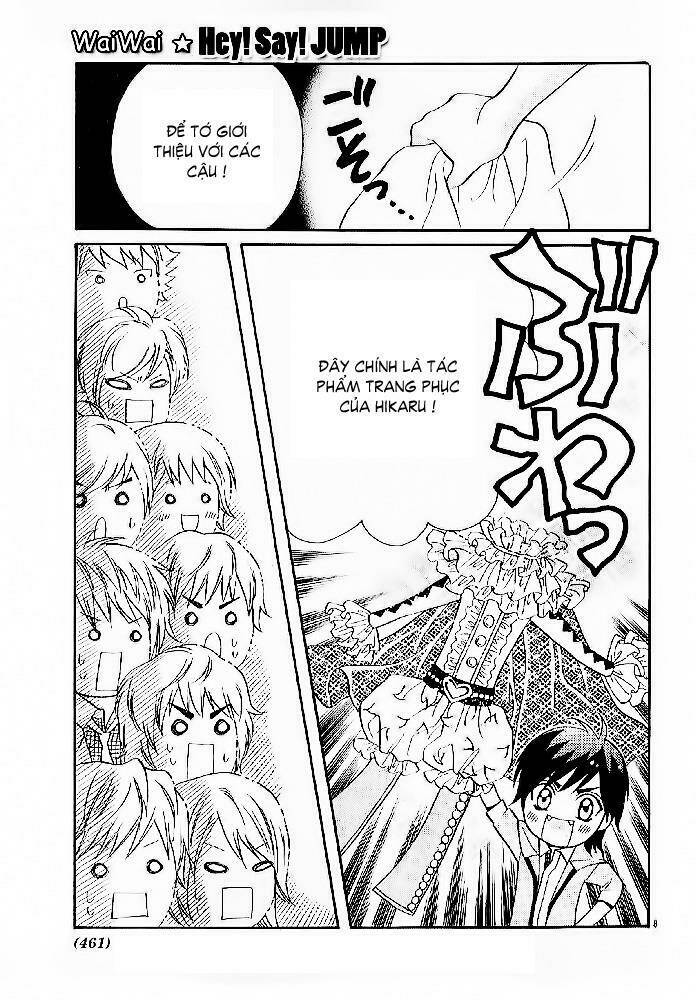waiwai hey! say! jump chapter 2 8