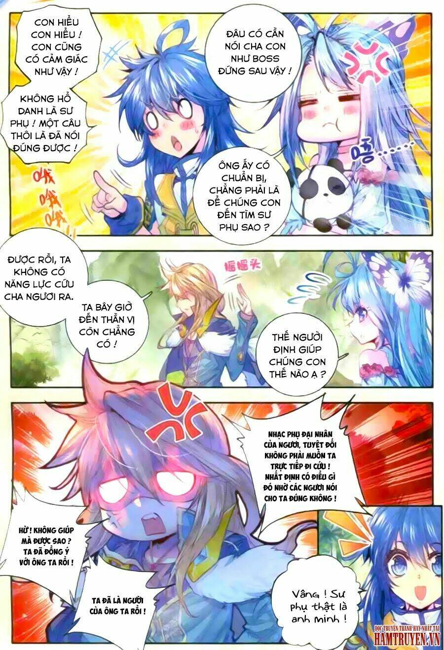 đấu la đại lục ngoại truyện thần giới truyền thuyết chapter 18 18