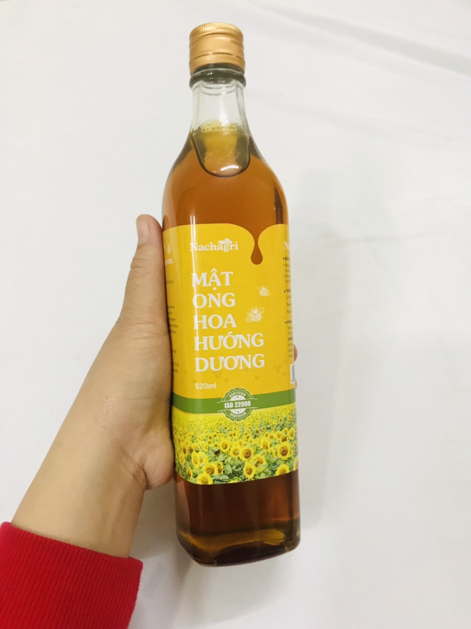 Mật Ong Hoa Hướng Dương Nachagri