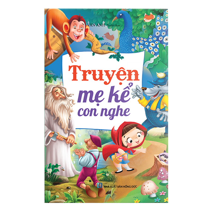 Truyện Mẹ Kể Con Nghe (2 Màu)