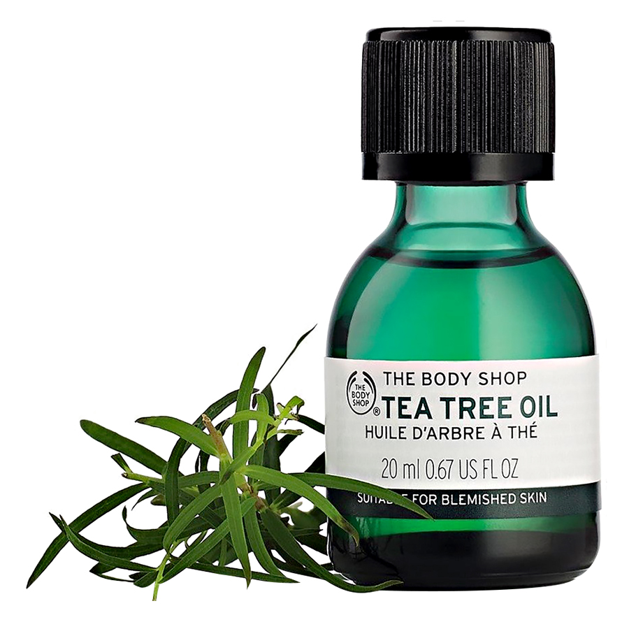 Tinh Dầu Cho Da Mụn The Body Shop Tea Tree Oil (20ml)