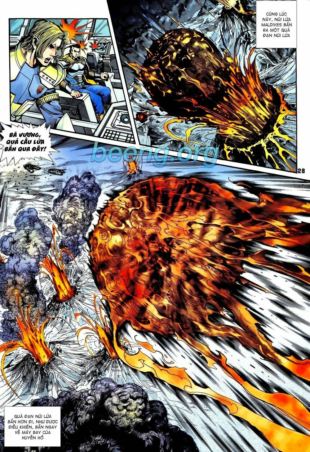 long hổ 5 thế chapter 236 13