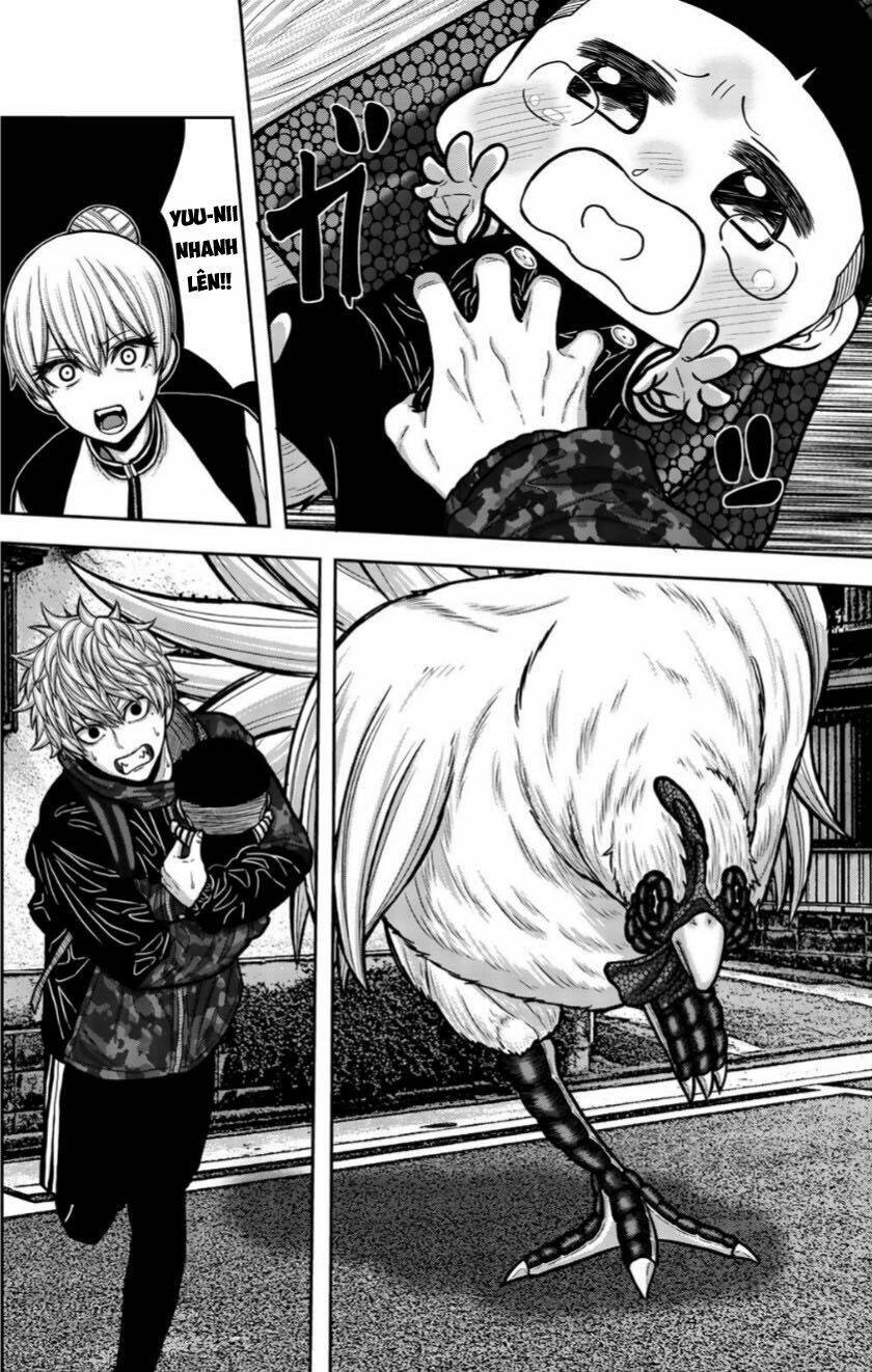 tiếng gáy sát thủ chapter 18 4