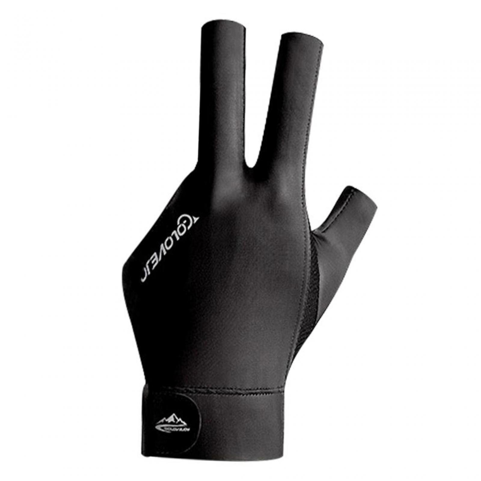 Three Finger Gloves Billiard Gloves Left Hand Practice Separate Finger Gloves