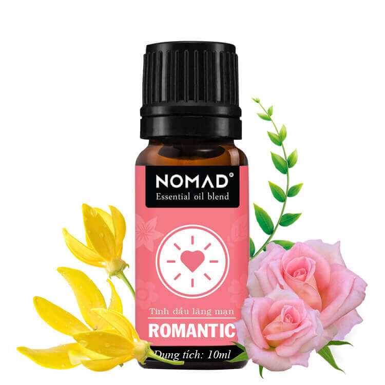 Tinh Dầu Lãng Mạn Nomad Essential Oil Blend - Romantic