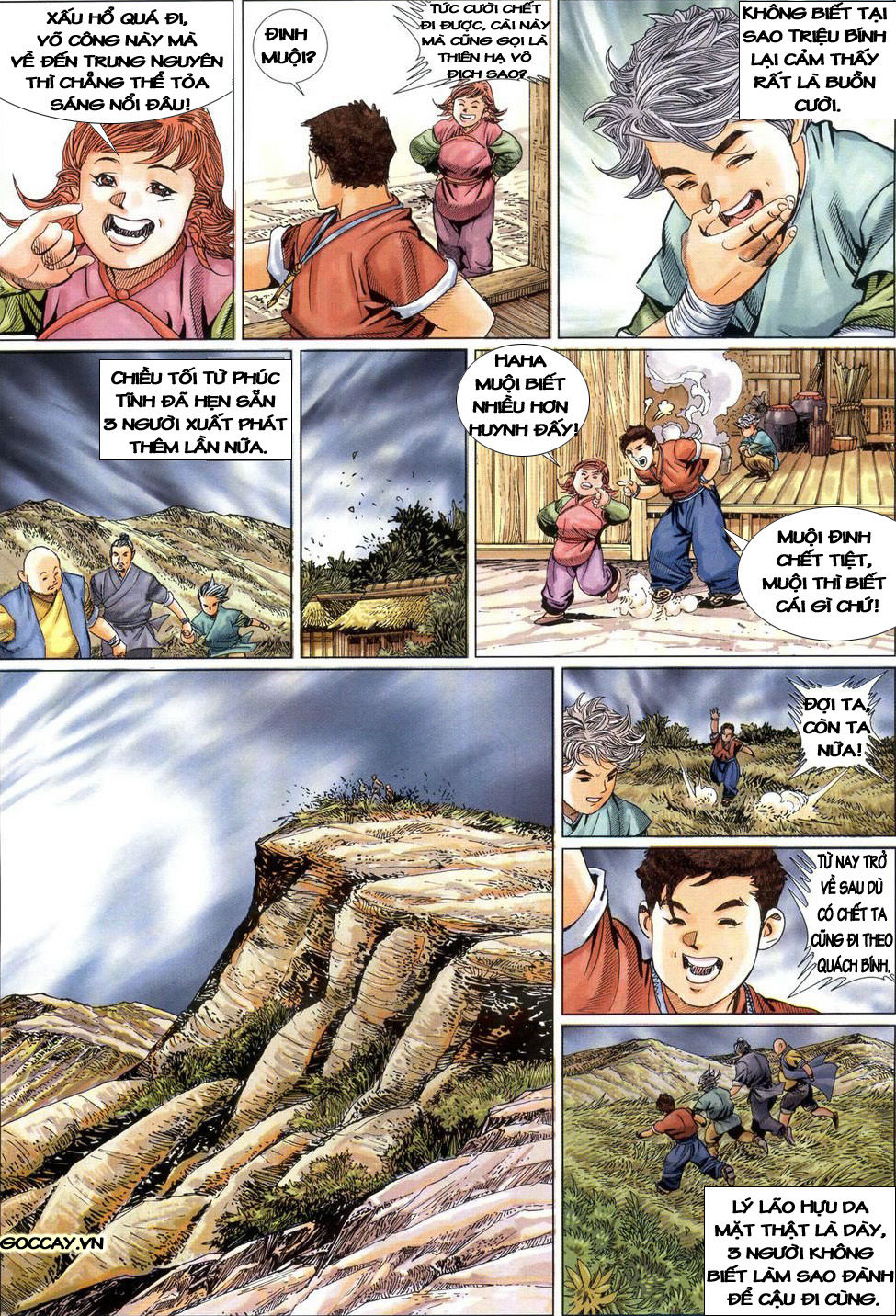 tuyệt thế vô song 2 chapter 10 15