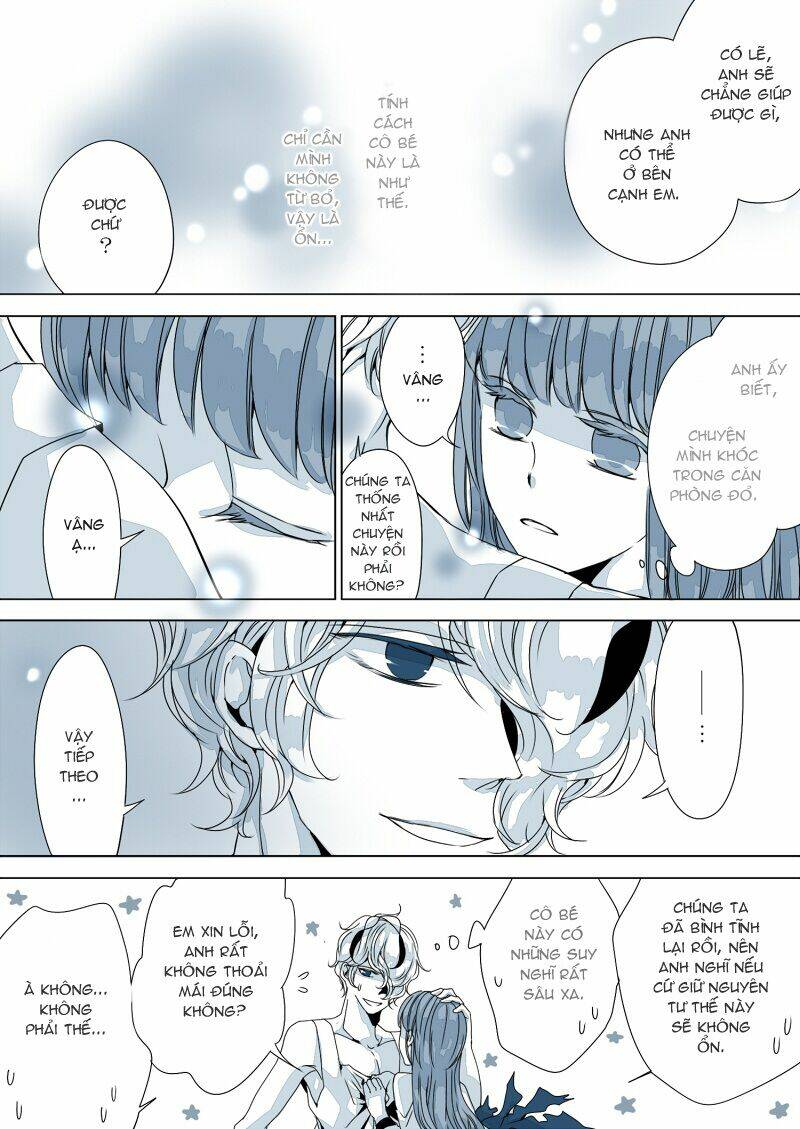 ib doujinshi - labyrinth of the blue king chapter 5 12