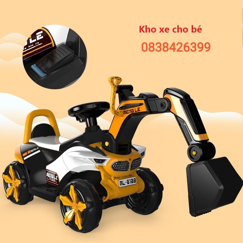 (bản cao cấp)Xe cẩu điện MENGLE/WANYU/ KANGTONG 688 có đèn nhạc loại to đẹp