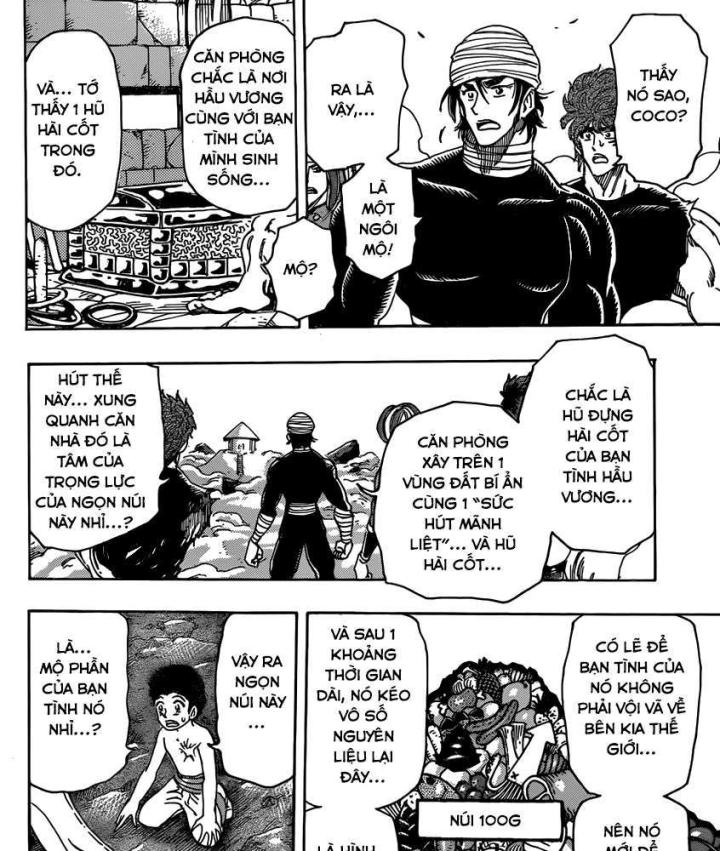 thánh tỏi sành ăn chapter 318 27