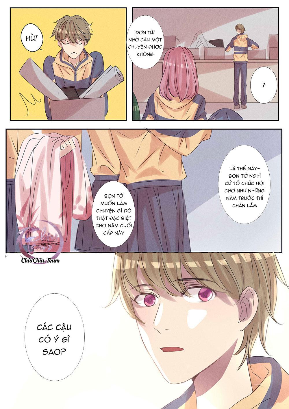 ghét cậu thích cậu chapter 5 6