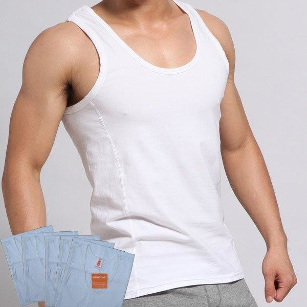 Áo thun 3 lỗ NAM chất cotton thoáng mát