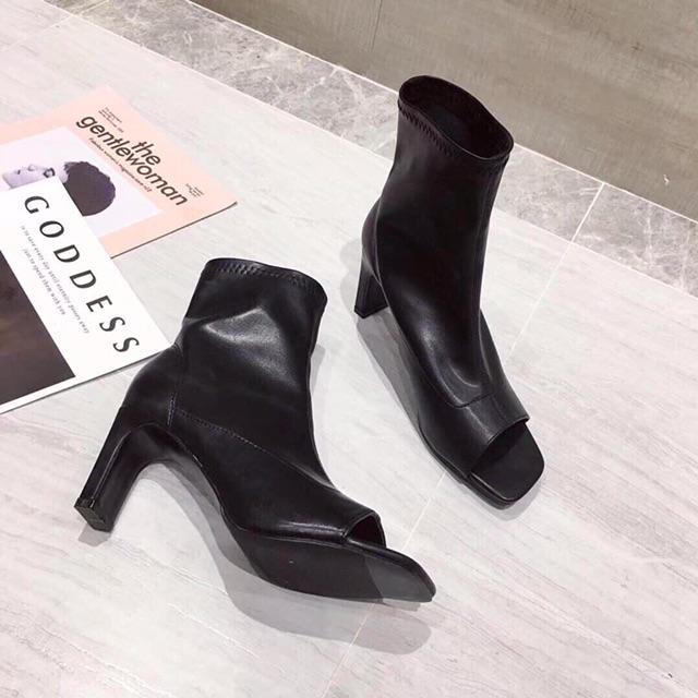 Boot da cao cổ cho cô nàng cá tính