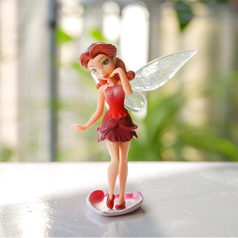 Mô Hình 06 Nàng Tiên Tinker Bell Duyên Dáng