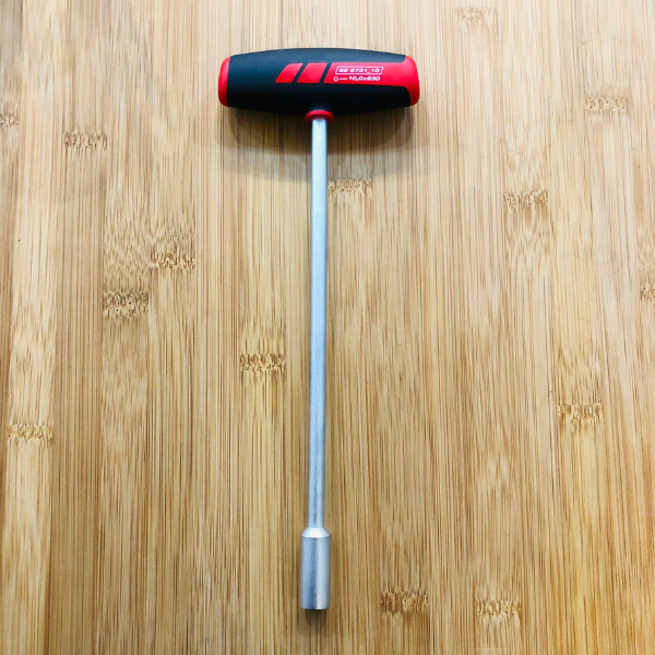 Tay Vặn Buloong Chữ T Holex 622731 Lưỡi Dài 230 Size 10 - Hàng Chính Hãng 100% từ Đức