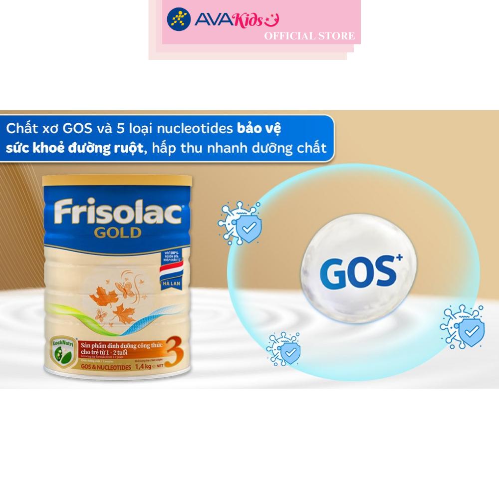 Sữa bột Friso Gold số 3 hương vani 1.4 kg (1 - 2 tuổi)