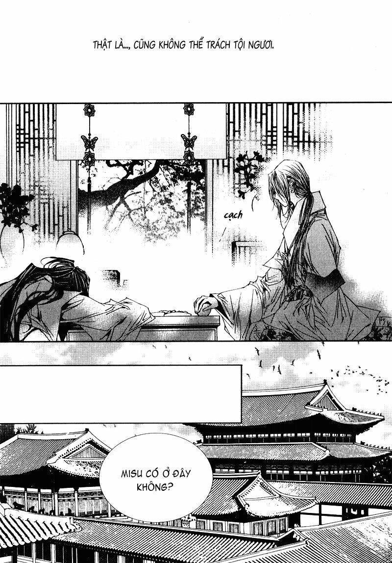 yeonmo - hoàng đế giả trai chapter 15 23