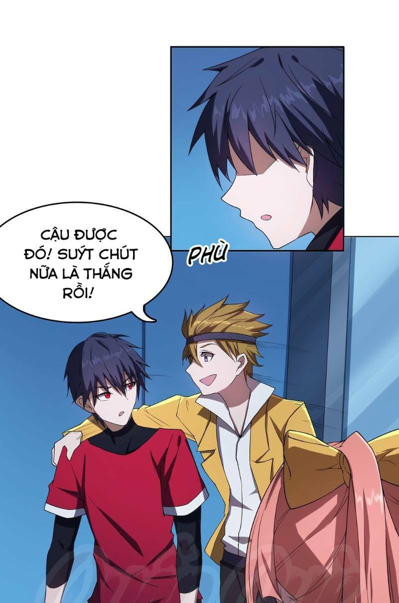 thánh đường chi thành chapter 5 36