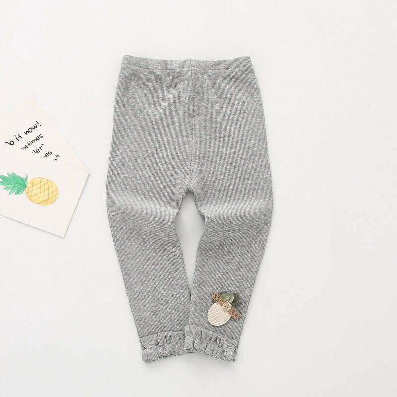 QUẦN LEGGING TRÁI THƠM BÉ GÁI THUN GÂN CO GIÃN CỰC MẠNH HÀNG VNXK