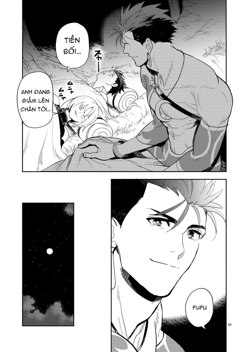 Tuyển tập truyện doujinshi chapter 12