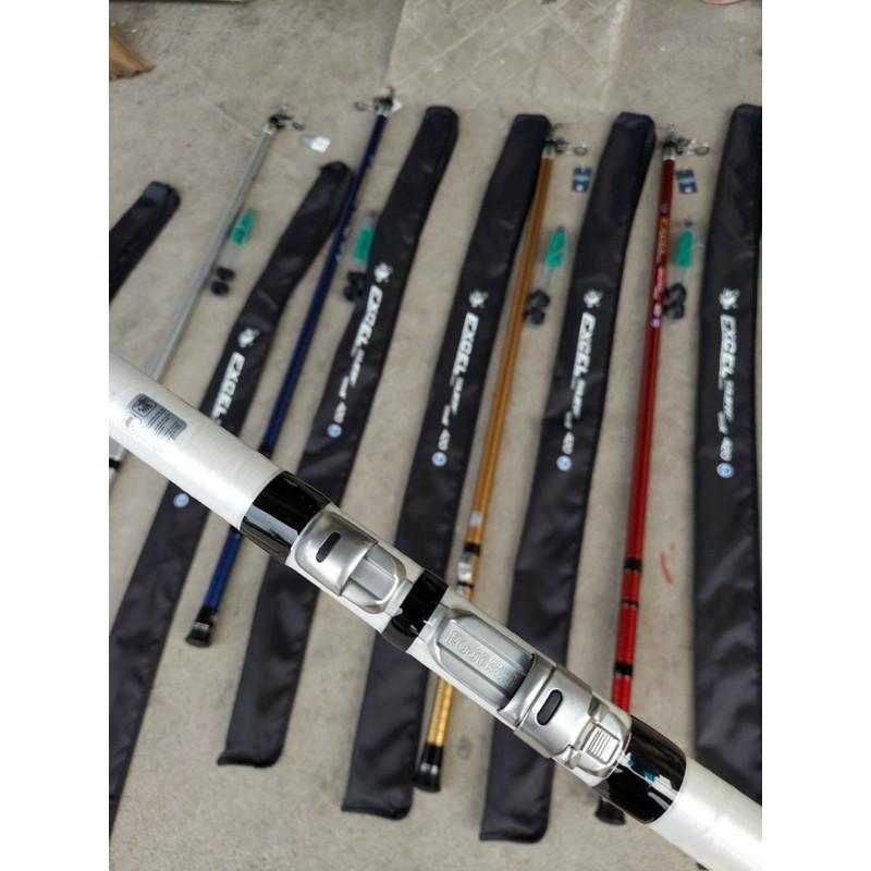 Cần câu lục dài 4m2 độ cứng Ax khoen fuji ,pát fuji