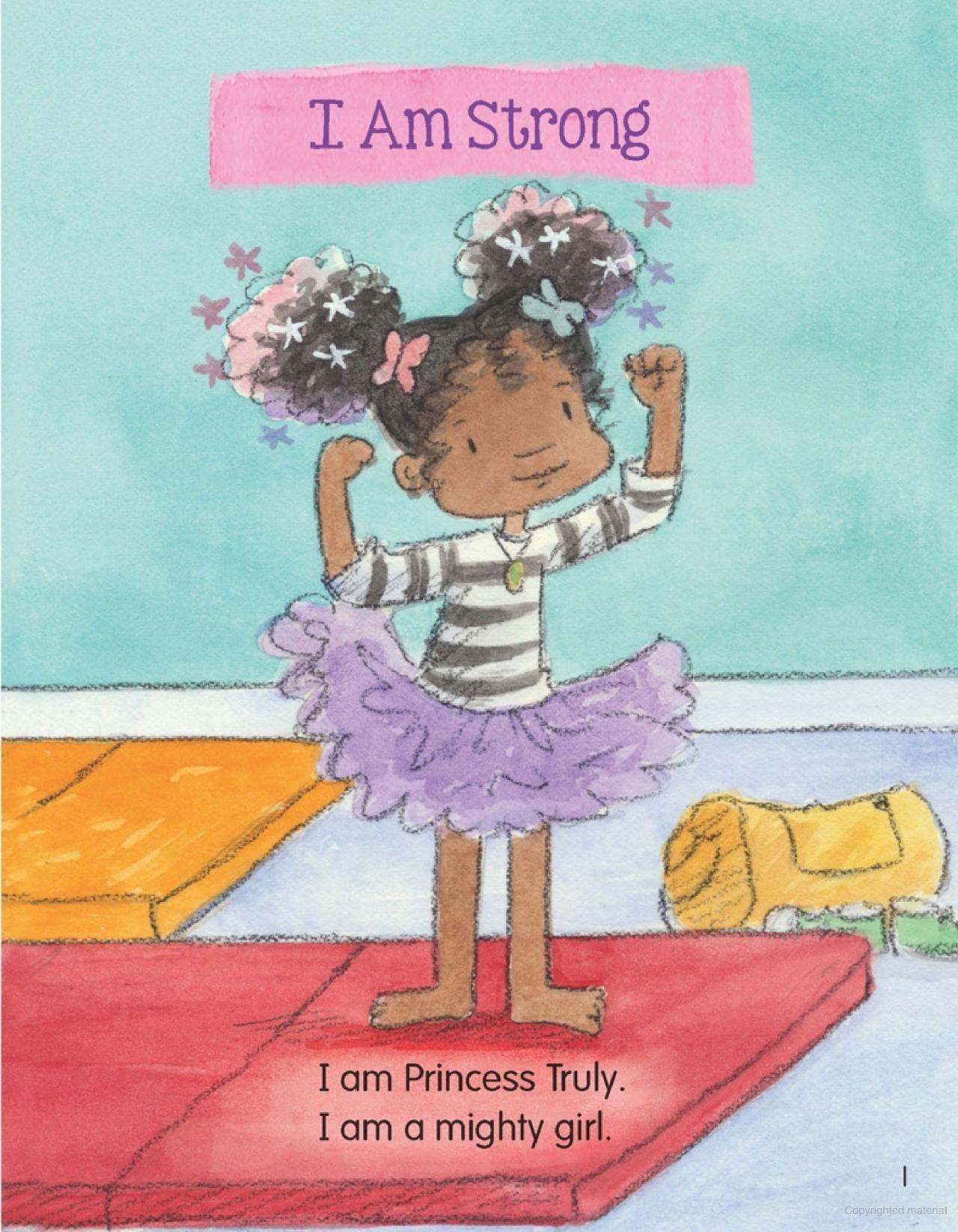 Sách ngoại văn: Princess Truly - Book 6 - I Am Mighty