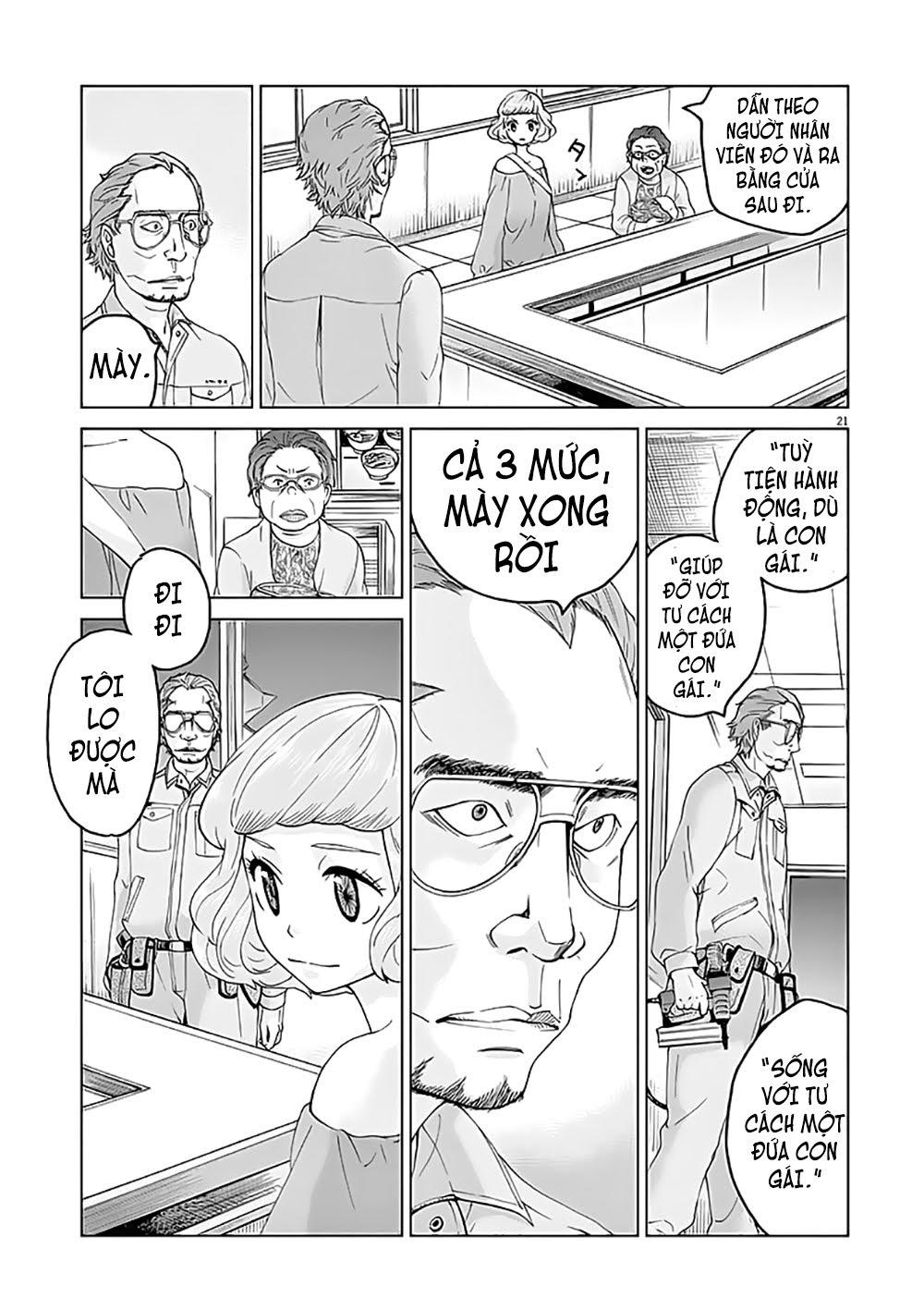 hành vi bạo ngược - violence action chapter 4.1 25