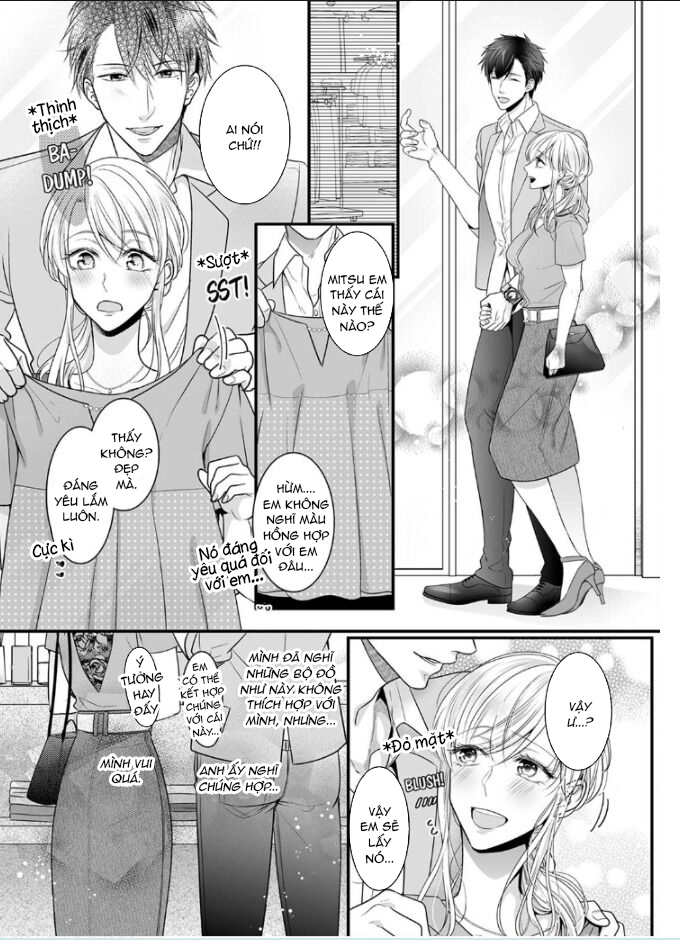 em có thể giữ anh lại không ? chapter 2 8