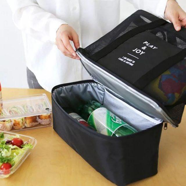 Túi tiện ích có ngăn giữ nhiệt