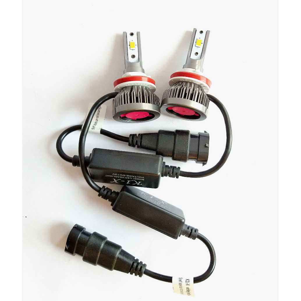 Bộ 2 bóng đèn Led gầm ô tô 3 màu H880, H11 và HB4 - 12V
