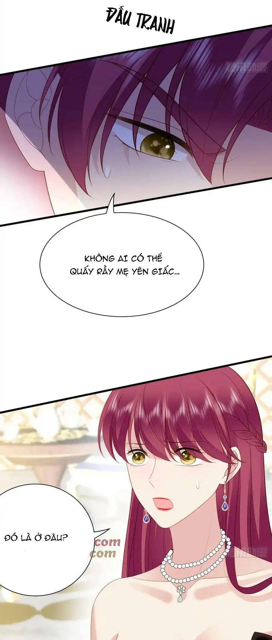 bỗng một ngày xuyên thành hoàng hậu ác độc chapter 125 4