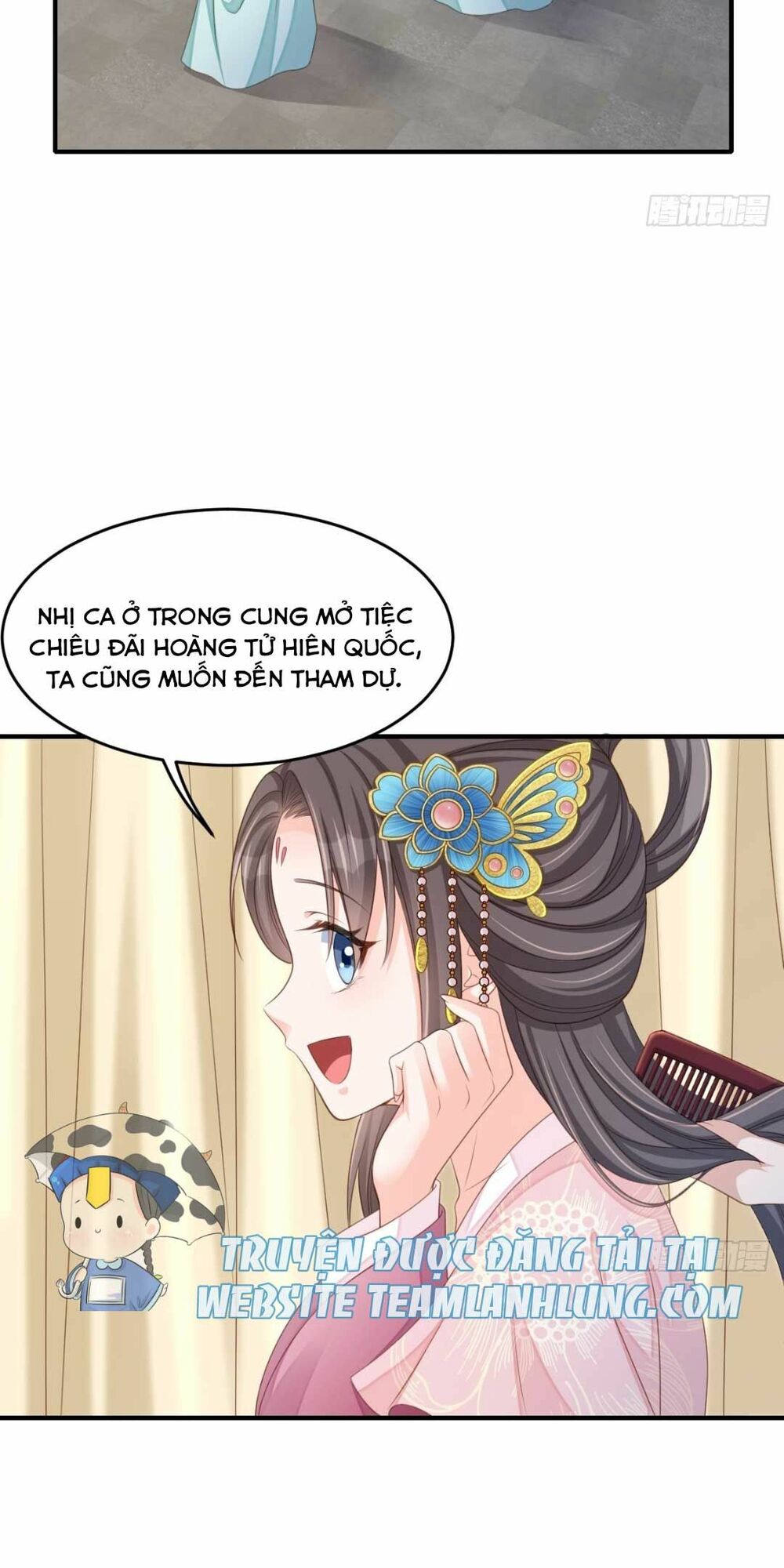 thuần hóa ba ba bạo quân chapter 48 5