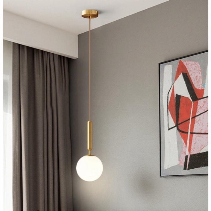 Đèn thả bóng tròn TH749 kèm bóng led DT HQ