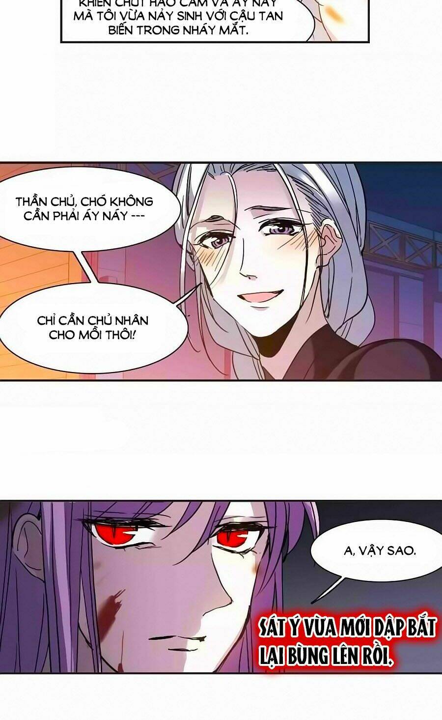 huyết tộc cấm vực chapter 123.4 28