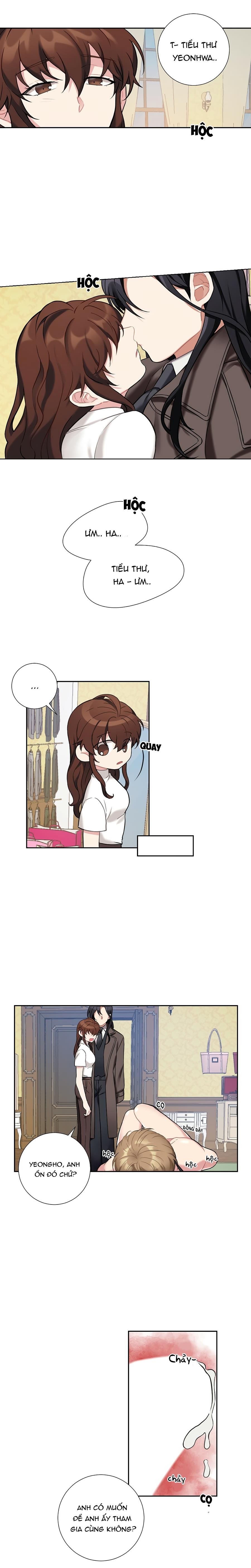 tiểu thư và những người hầu chapter 17 9