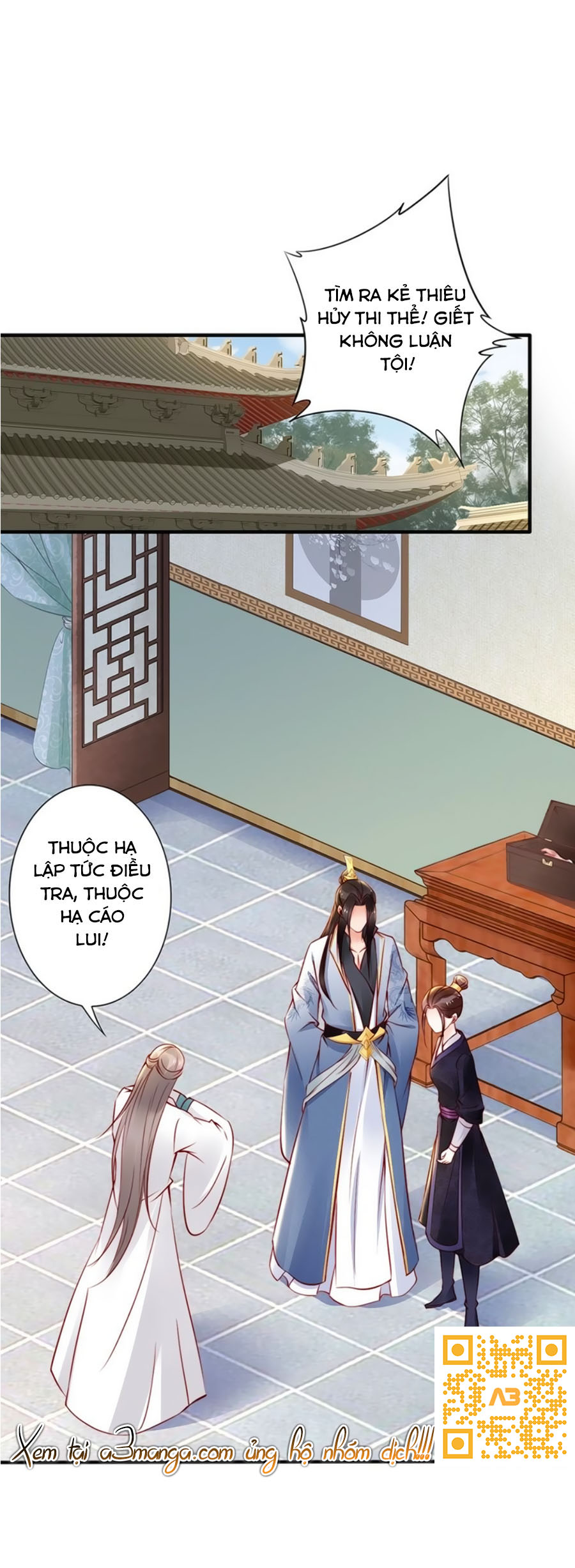 đế cung đông hoàng phi chapter 59 1