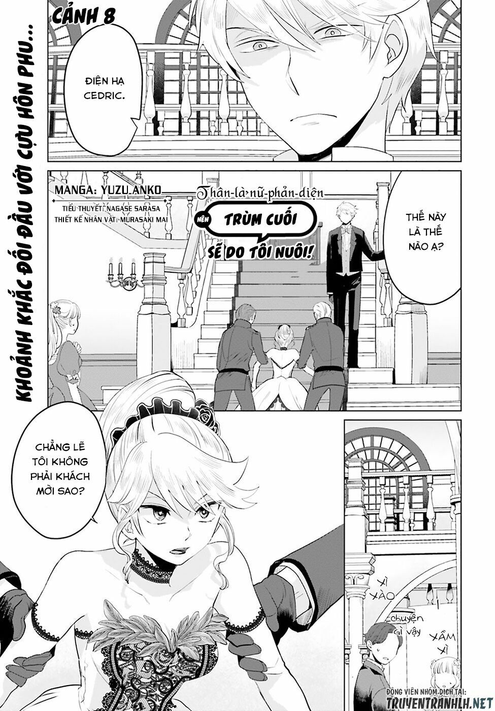 nữ phản diện bao nuôi trùm cuối chapter 8 1
