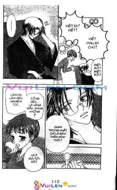 giỏ trái cây - fruit basket chapter 4 111