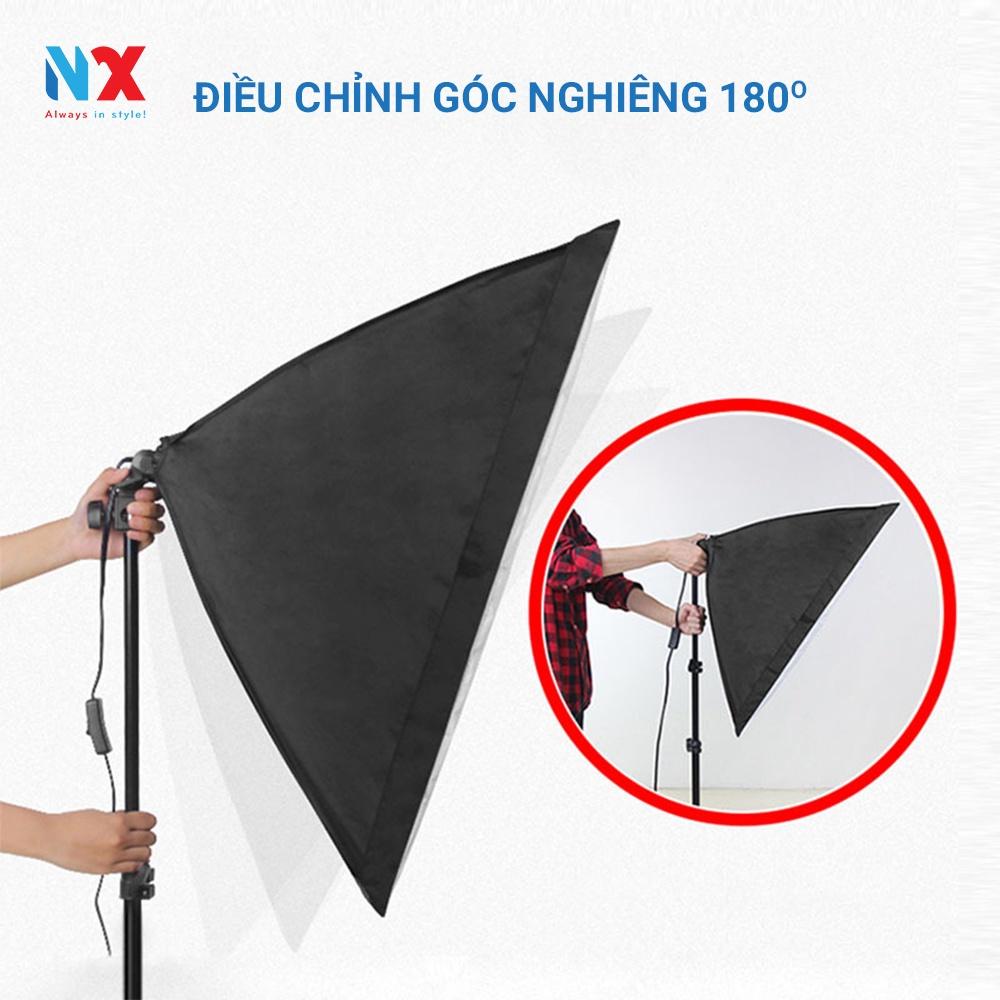 Softbox 50x70 cm Hỗ Trợ Tản Sáng Chụp Ảnh Sản Phẩm