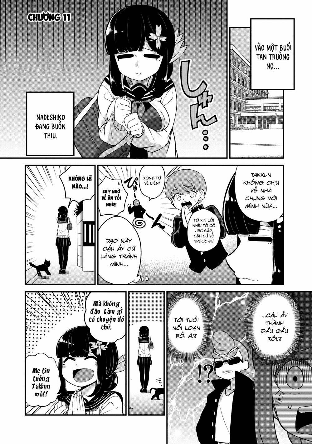 osananajimi no mama ja iya? chapter 11 2