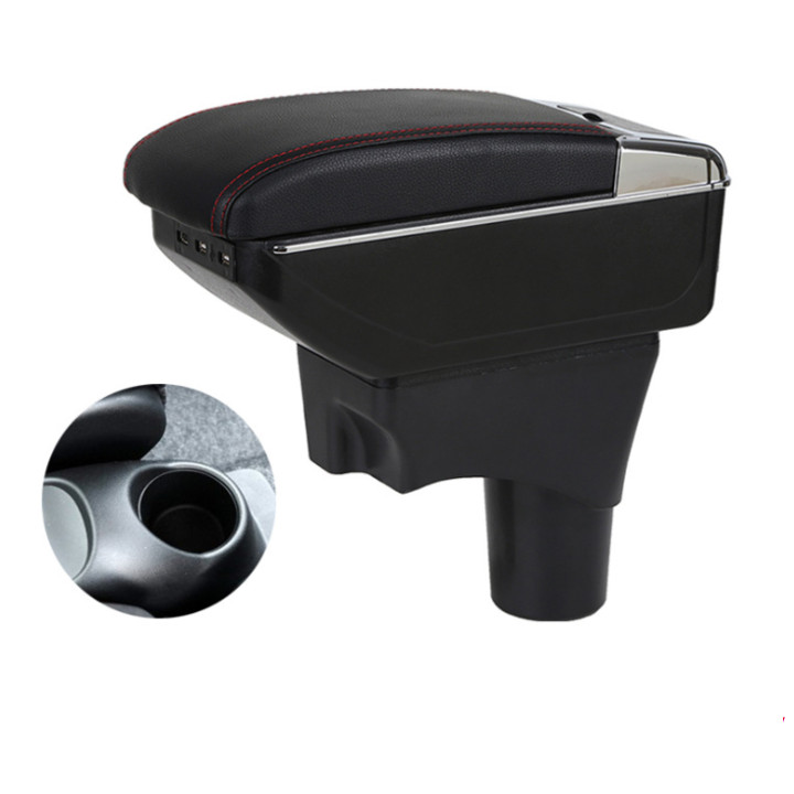 Hộp tỳ tay ô tô dành cho xe Nissan Sunny tích hợp 7 cổng USB