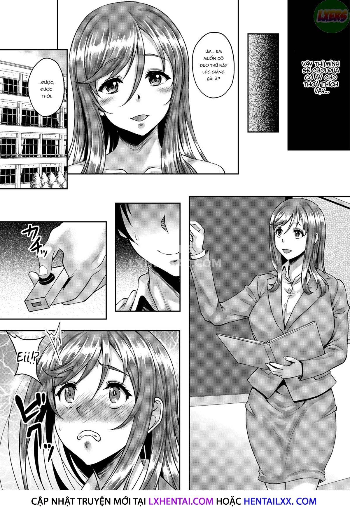 ứng dụng biến giáo viên trong sáng thành nô lệ tình dục dễ dàng? chapter 0 14