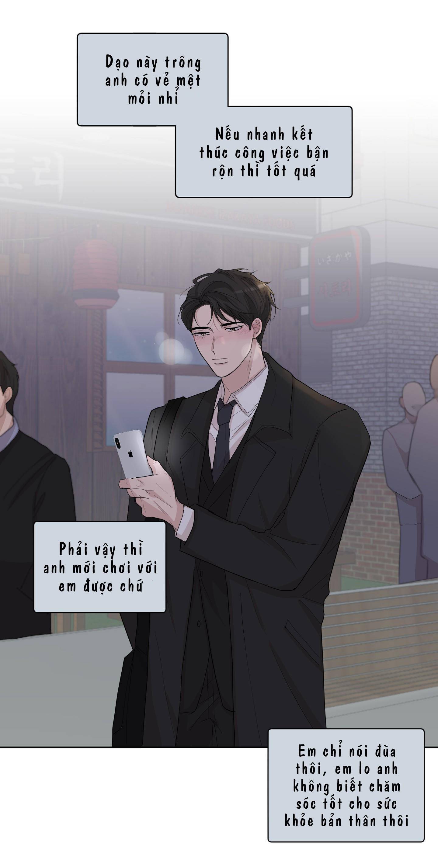 yêu đương nơi công sở chapter 10 9