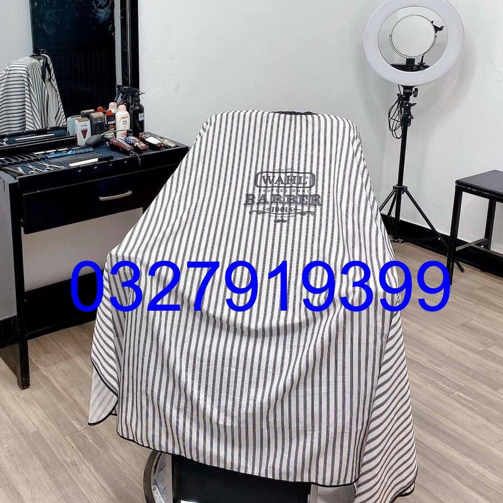 Áo choàng cắt tóc , khăn choàng cắt tóc Barber W1919