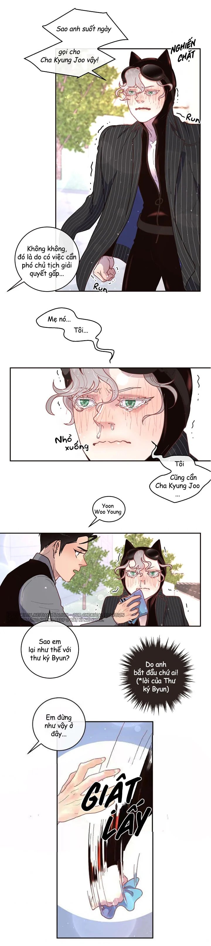 làm cách nào để theo đuổi một alpha? chapter 41 5