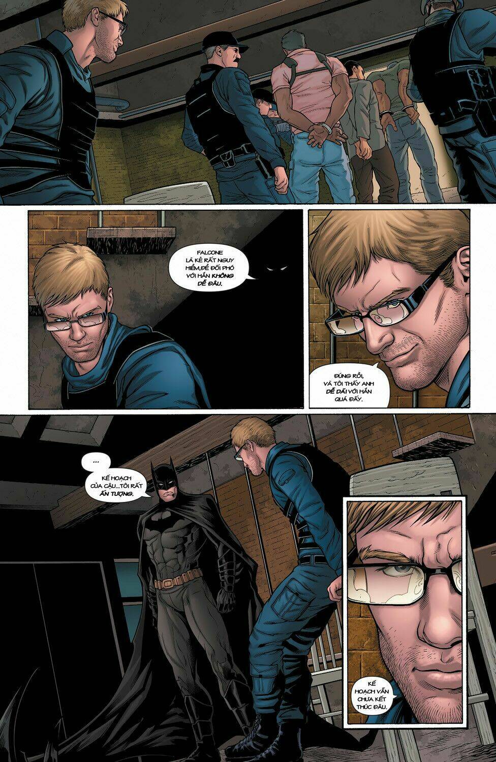 Batman Eternal chapter 13 14