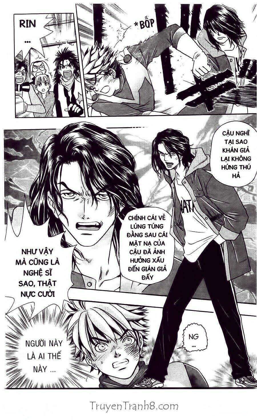 dragon voice - giọng hát của rồng chapter 17 20