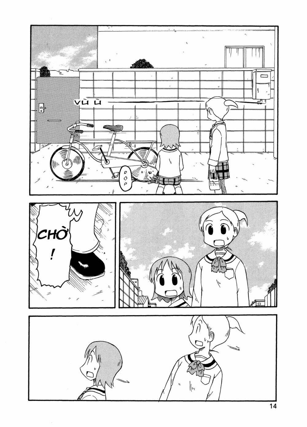 nichijou chapter 90 4
